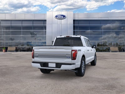 2026 Ford F-150 PLATINUM 4WD SUPERCREW 5.