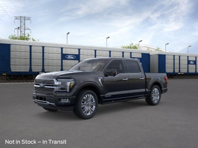 2026 Ford F-150 PLATINUM 4WD SUPERCREW 5.