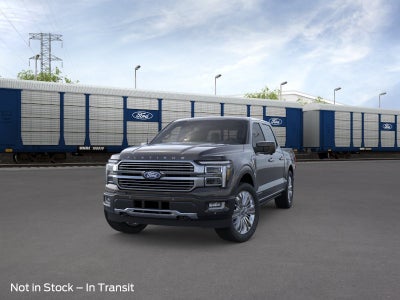 2026 Ford F-150 PLATINUM 4WD SUPERCREW 5.
