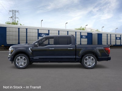 2026 Ford F-150 PLATINUM 4WD SUPERCREW 5.