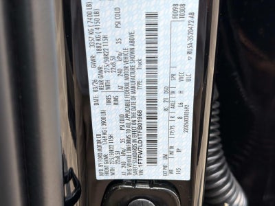 2026 Ford F-150 PLATINUM 4WD SUPERCREW 5.