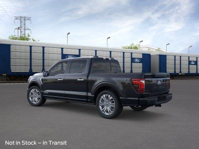 2026 Ford F-150 PLATINUM 4WD SUPERCREW 5.