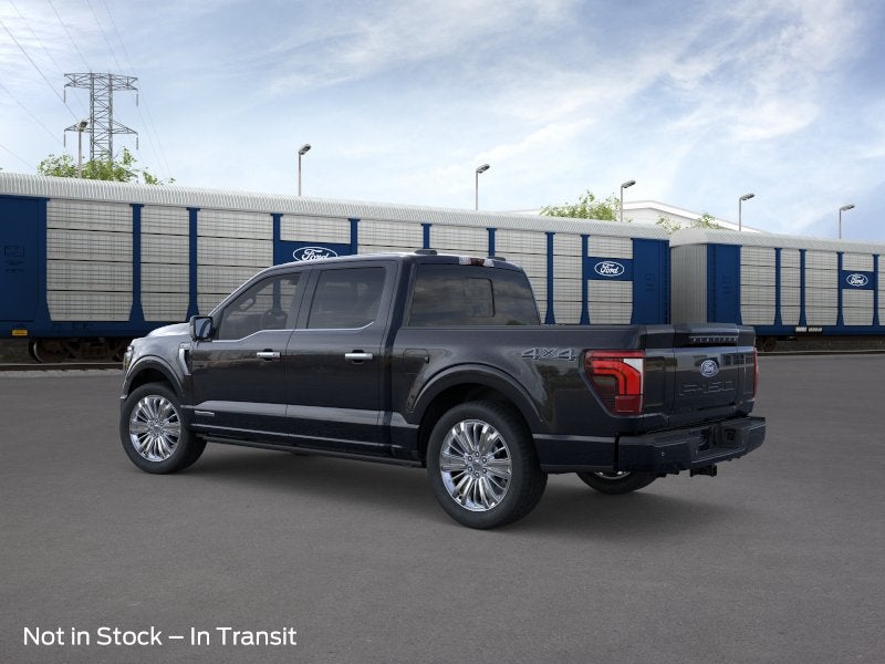 2026 Ford F-150 PLATINUM 4WD SUPERCREW 5.
