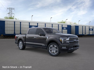 2026 Ford F-150 PLATINUM 4WD SUPERCREW 5.