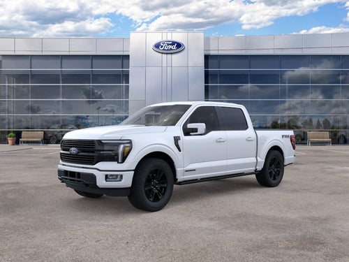2026 Ford F-150 PLATINUM 4WD SUPERCREW 5.