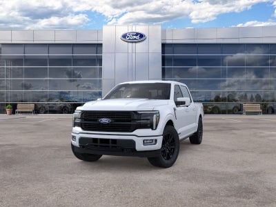 2026 Ford F-150 PLATINUM 4WD SUPERCREW 5.