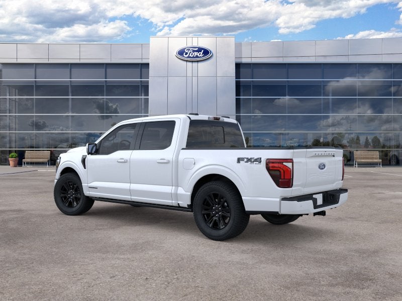 2026 Ford F-150 PLATINUM 4WD SUPERCREW 5.