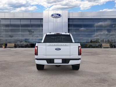 2026 Ford F-150 PLATINUM 4WD SUPERCREW 5.