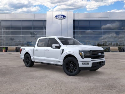 2026 Ford F-150 PLATINUM 4WD SUPERCREW 5.