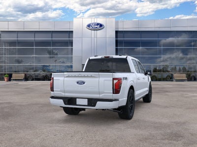 2026 Ford F-150 PLATINUM 4WD SUPERCREW 5.