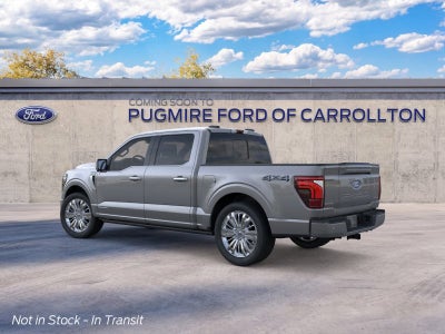 2026 Ford F-150 Platinum 4WD SuperCrew 5.5' Box