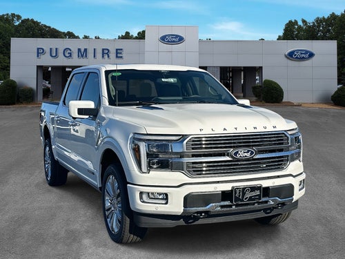 2026 Ford F-150 PLATINUM 4WD SUPERCREW 5.