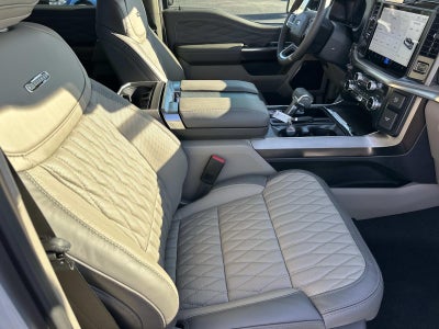 2026 Ford F-150 PLATINUM 4WD SUPERCREW 5.