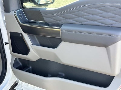 2026 Ford F-150 PLATINUM 4WD SUPERCREW 5.