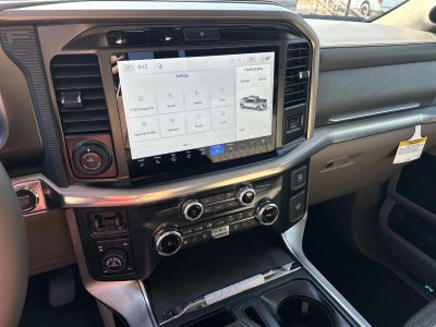 2026 Ford F-150 PLATINUM 4WD SUPERCREW 5.