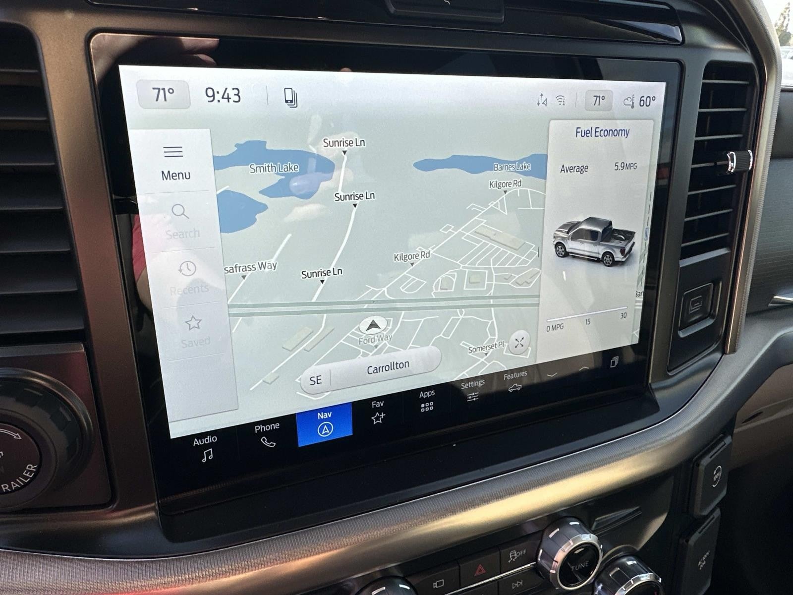 2026 Ford F-150 PLATINUM 4WD SUPERCREW 5.