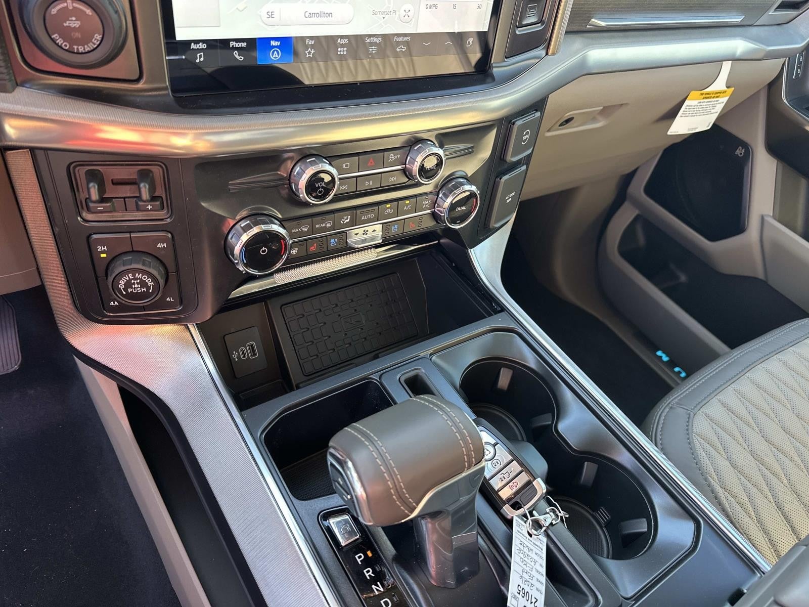 2026 Ford F-150 PLATINUM 4WD SUPERCREW 5.