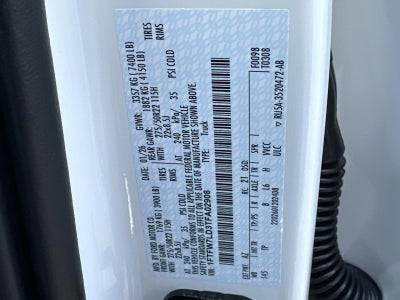 2026 Ford F-150 PLATINUM 4WD SUPERCREW 5.