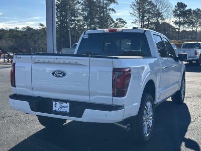 2026 Ford F-150 PLATINUM 4WD SUPERCREW 5.