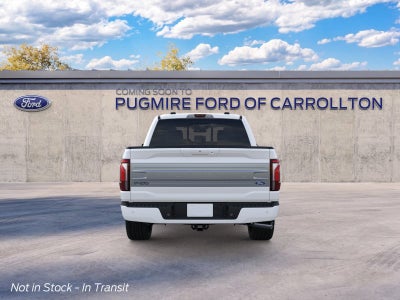 2026 Ford F-150 Platinum 4WD SuperCrew 5.5' Box