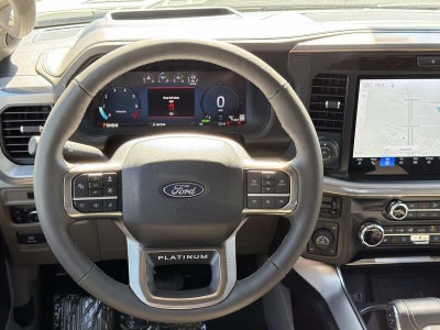 2026 Ford F-150 PLATINUM 4WD SUPERCREW 5.