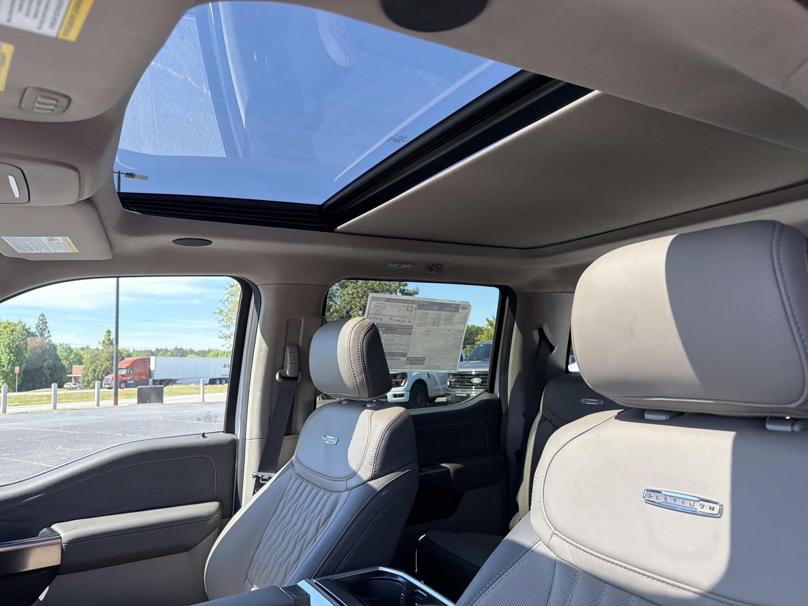 2026 Ford F-150 PLATINUM 4WD SUPERCREW 5.