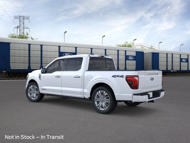 2026 Ford F-150 Platinum 4WD SuperCrew 5.5' Box