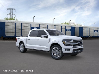 2026 Ford F-150 Platinum 4WD SuperCrew 5.5' Box