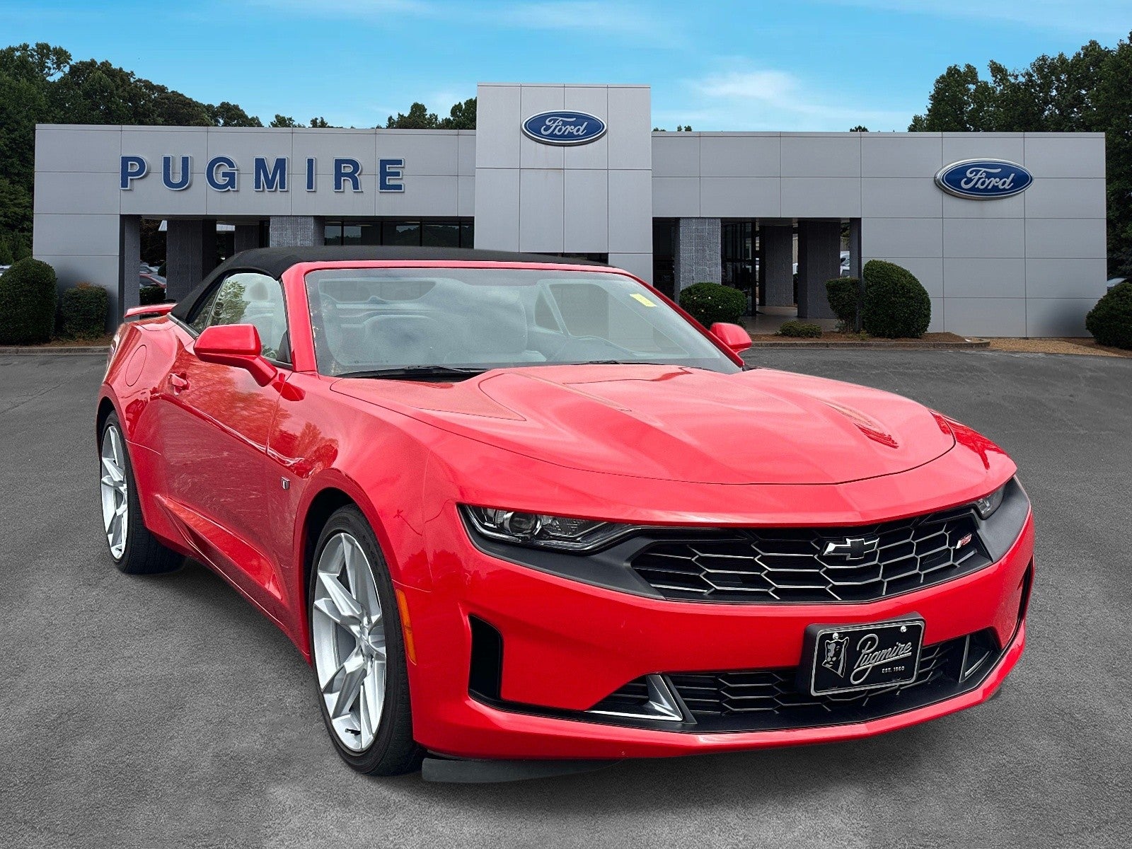 2020 Chevrolet Camaro 3LT