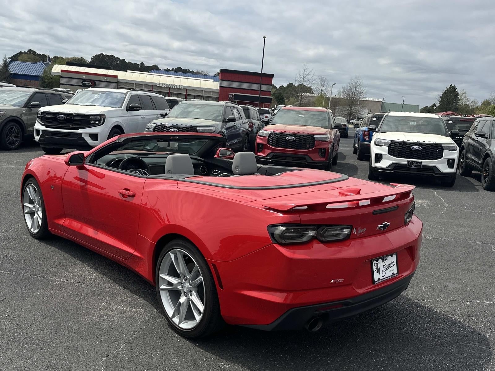 2020 Chevrolet Camaro 3LT