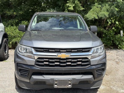 2021 Chevrolet Colorado 2WD Work Truck