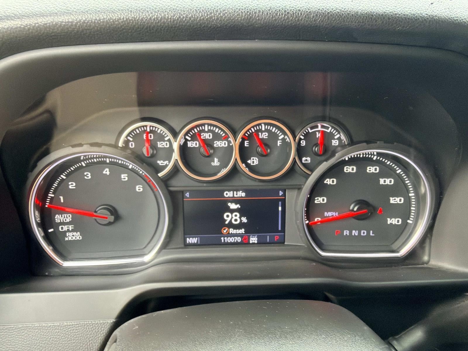 2022 Chevrolet Silverado 1500 LTD RST