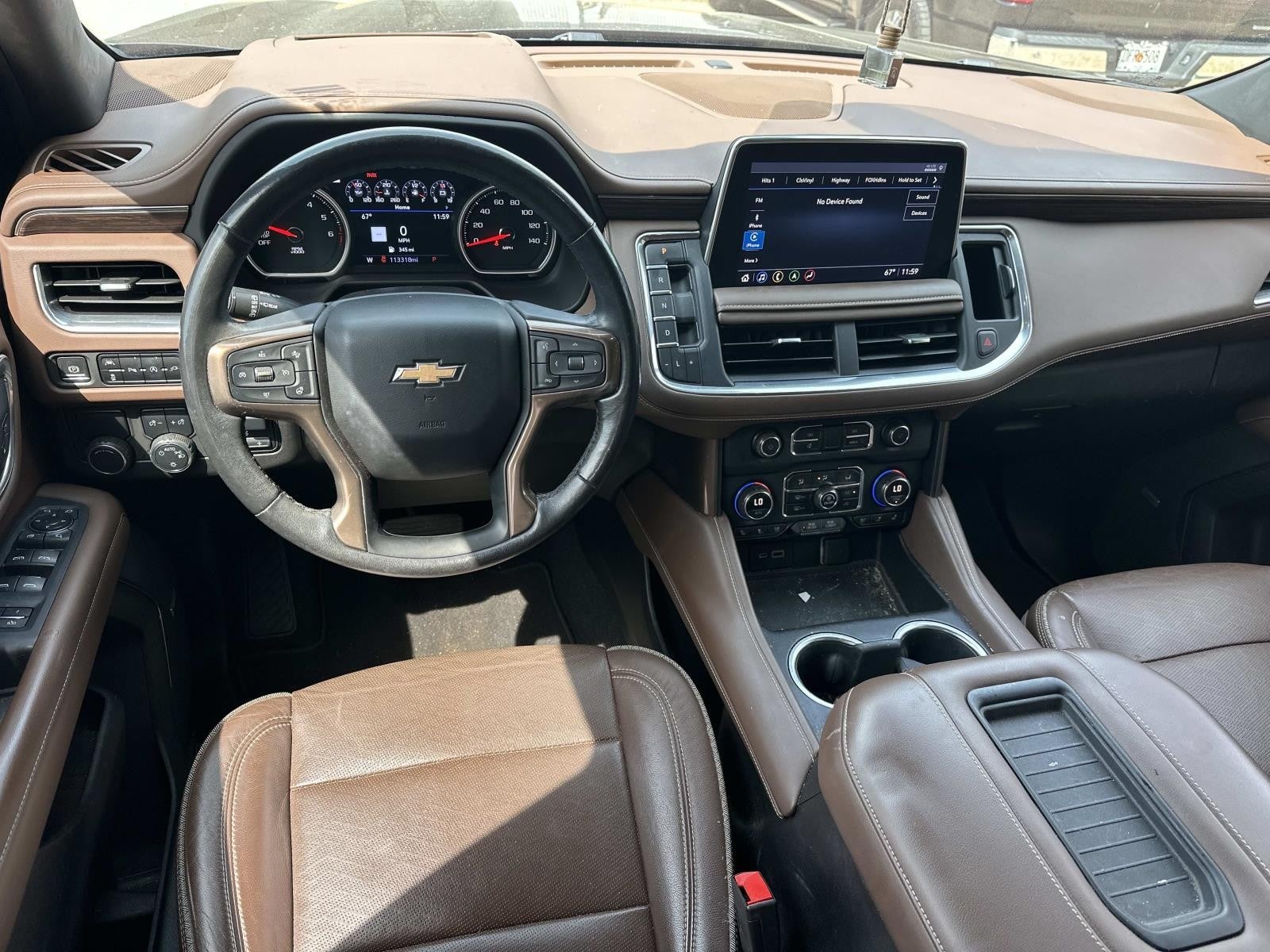 2021 Chevrolet Tahoe High Country