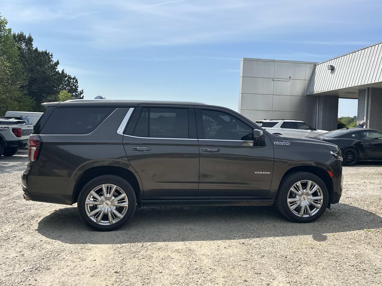 2021 Chevrolet Tahoe High Country