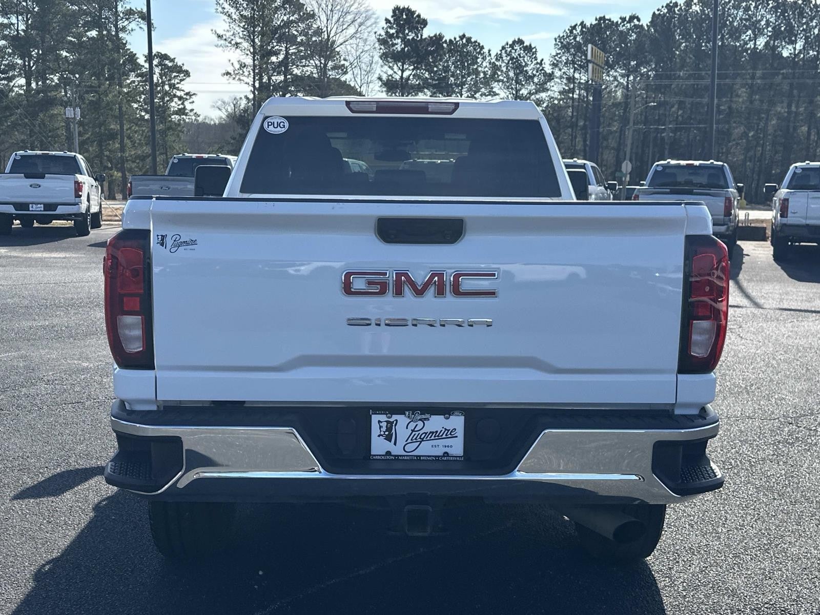 2024 GMC Sierra 2500HD Pro