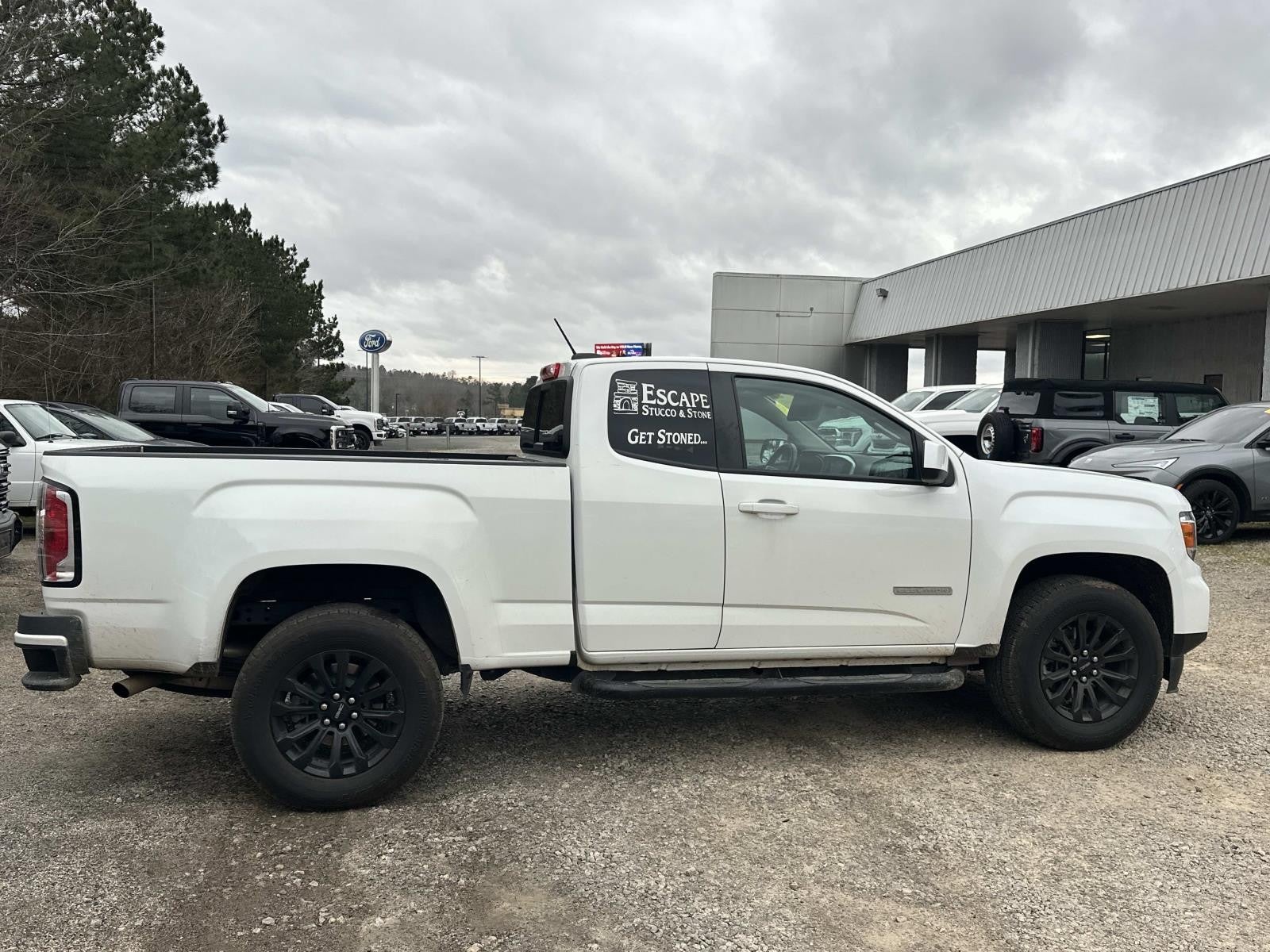 2022 GMC Canyon 2WD Elevation