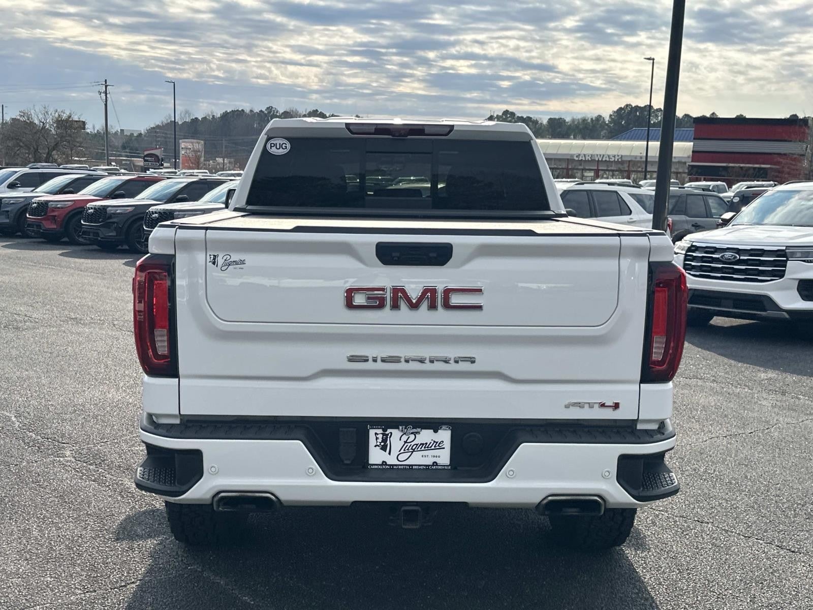 2022 GMC Sierra 1500 AT4