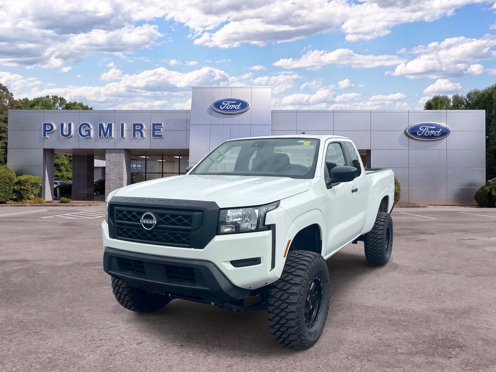 2022 Nissan Frontier S