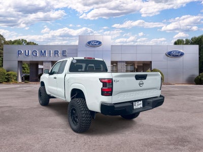 2022 Nissan Frontier S