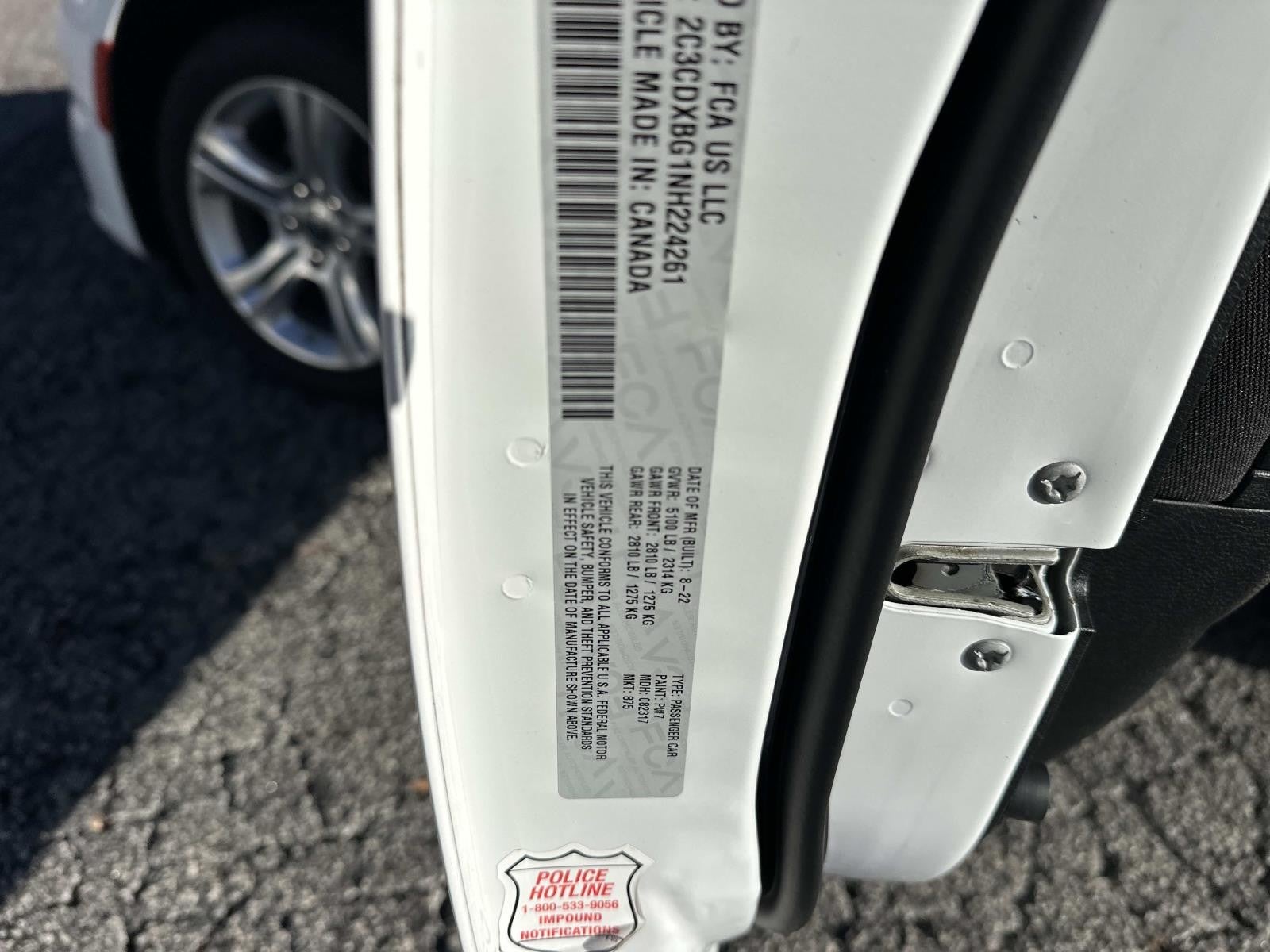 2022 Dodge Charger SXT