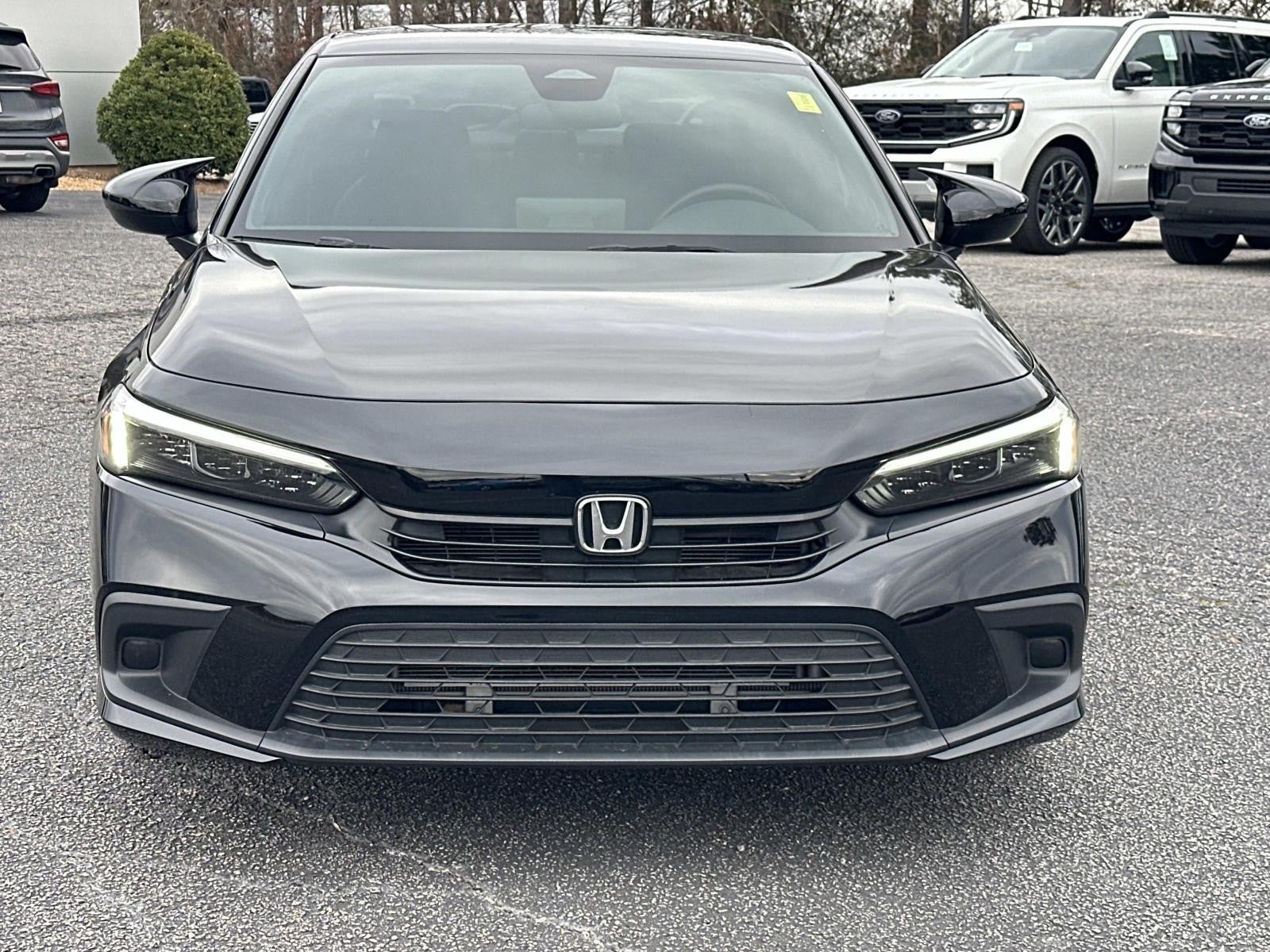 2024 Honda Civic Sedan Sport