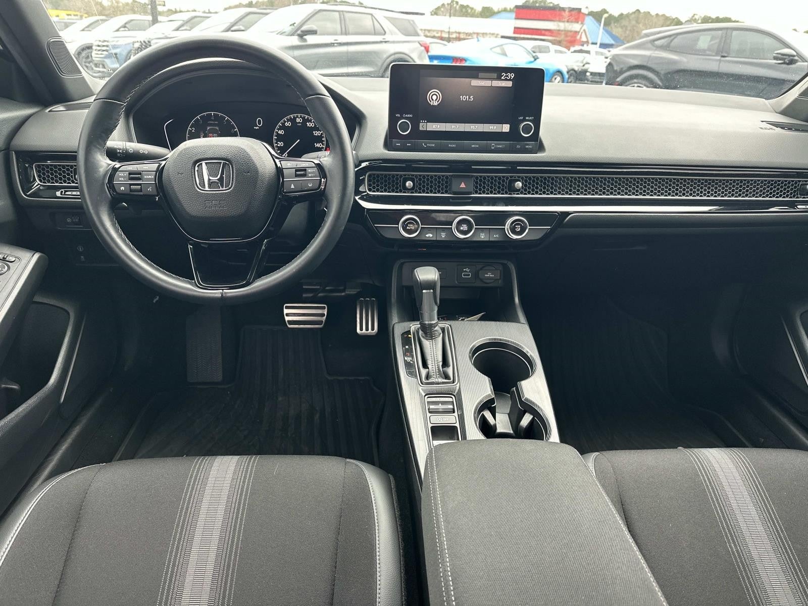 2024 Honda Civic Sedan Sport