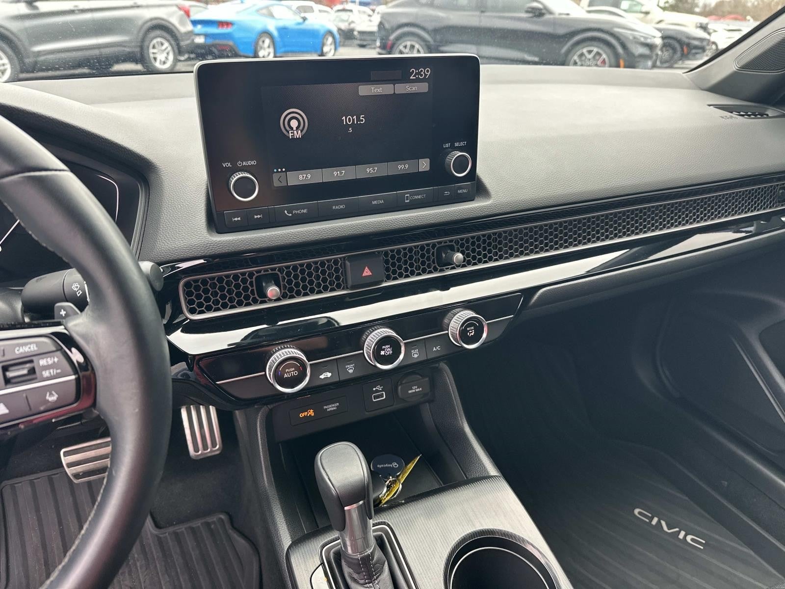 2024 Honda Civic Sedan Sport