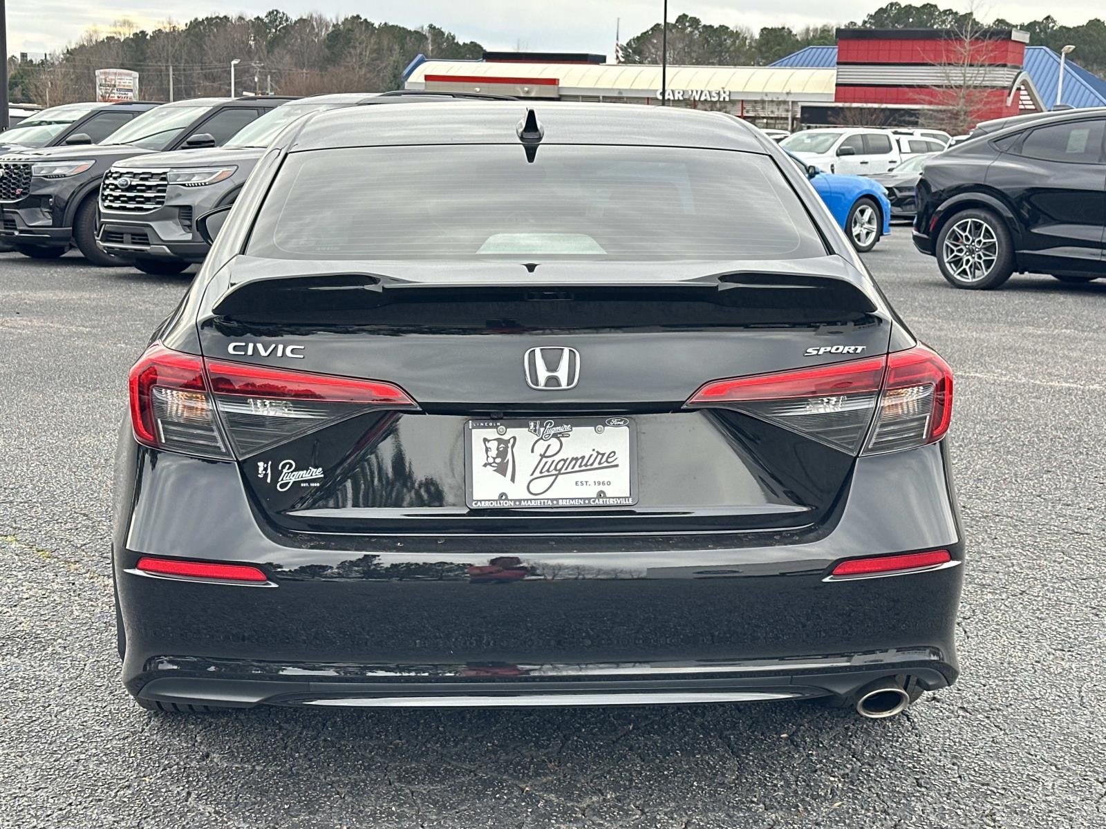 2024 Honda Civic Sedan Sport