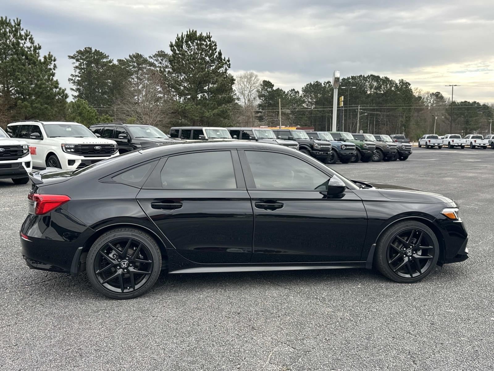 2024 Honda Civic Sedan Sport