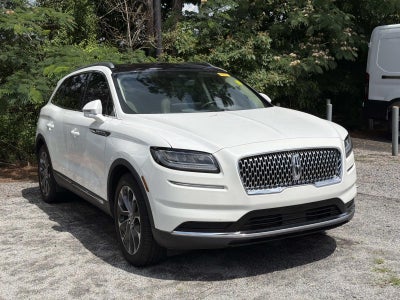 2021 Lincoln Nautilus Reserve