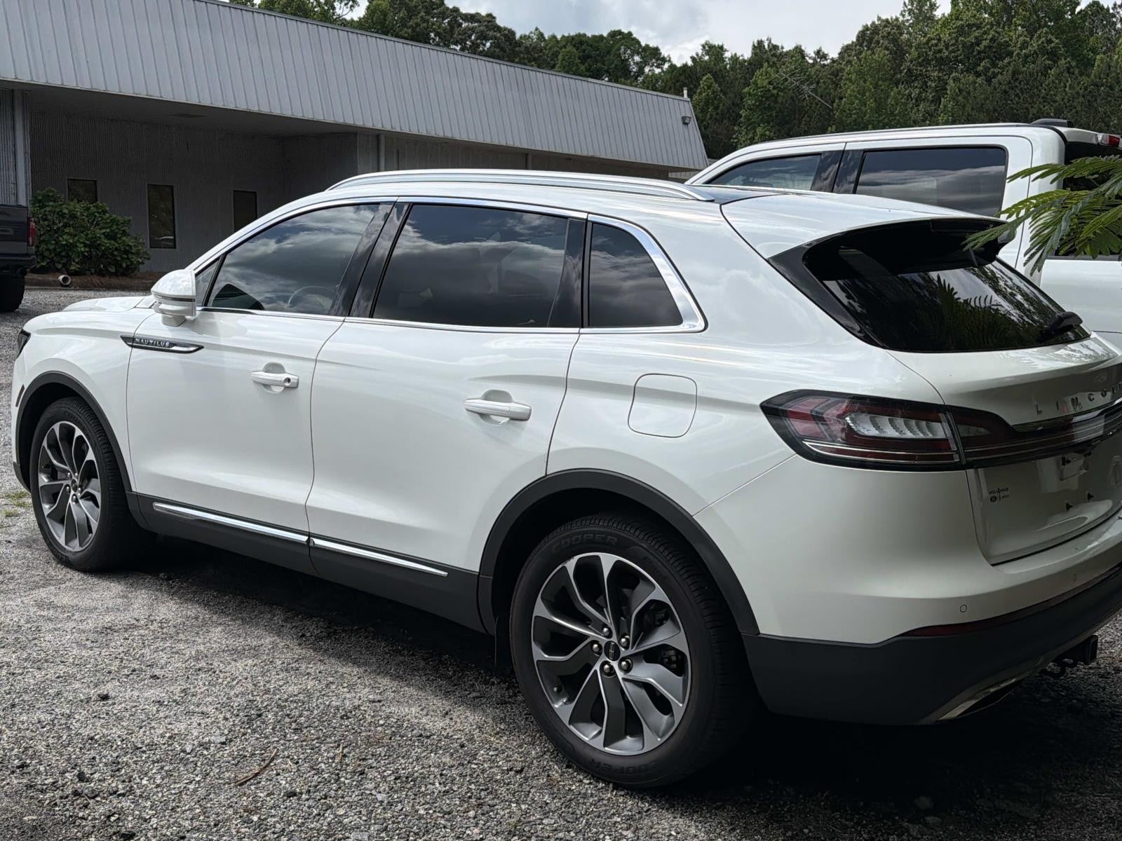 2021 Lincoln Nautilus Reserve