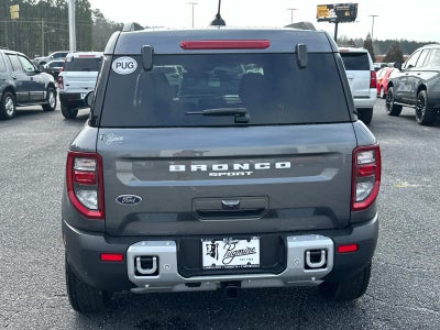 2025 Ford Bronco Sport BIG BEND 4X4