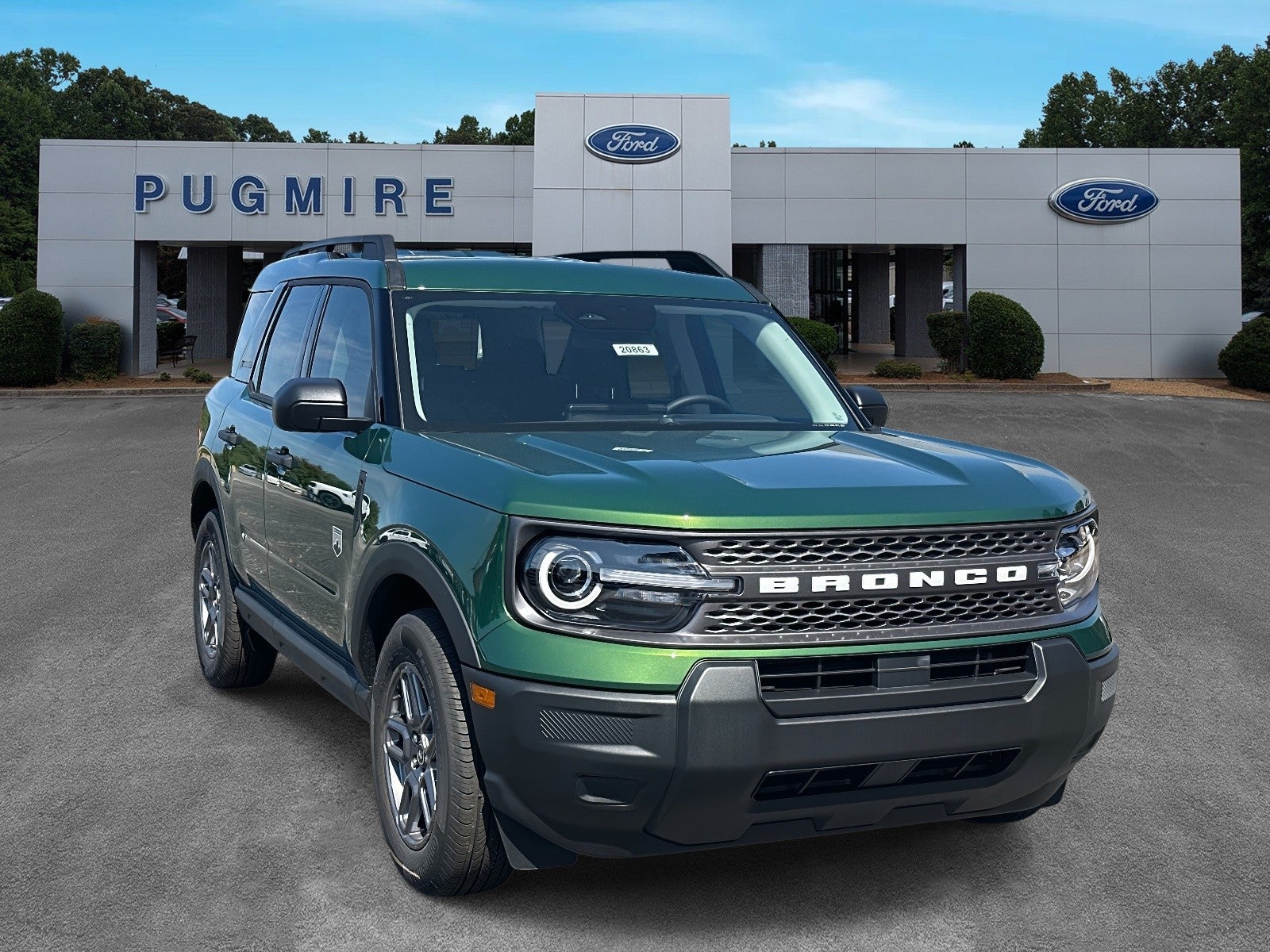 2025 Ford Bronco Sport BIG BEND 4X4