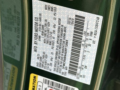 2025 Ford Bronco Sport BIG BEND 4X4